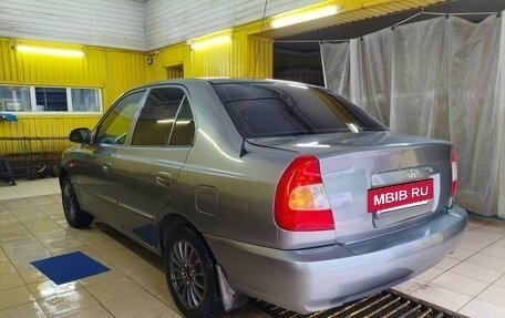 Hyundai Accent II, 2001 год, 215 000 рублей, 4 фотография