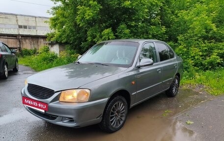 Hyundai Accent II, 2001 год, 215 000 рублей, 14 фотография