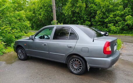 Hyundai Accent II, 2001 год, 215 000 рублей, 17 фотография