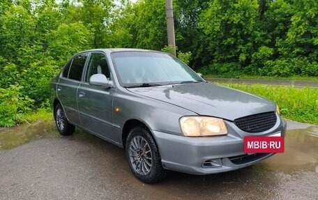 Hyundai Accent II, 2001 год, 215 000 рублей, 15 фотография