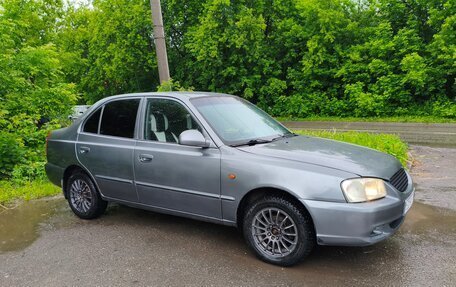 Hyundai Accent II, 2001 год, 215 000 рублей, 19 фотография