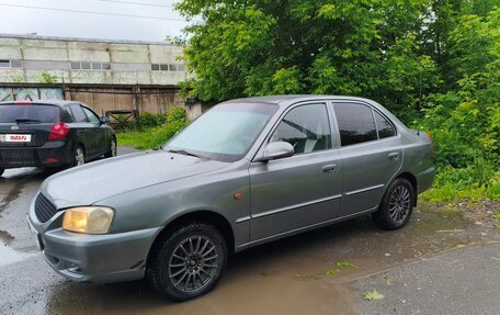 Hyundai Accent II, 2001 год, 215 000 рублей, 20 фотография