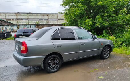 Hyundai Accent II, 2001 год, 215 000 рублей, 18 фотография