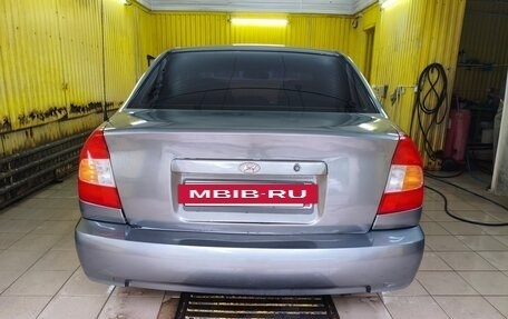 Hyundai Accent II, 2001 год, 215 000 рублей, 6 фотография