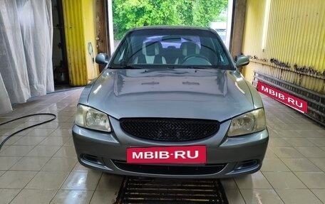 Hyundai Accent II, 2001 год, 215 000 рублей, 2 фотография