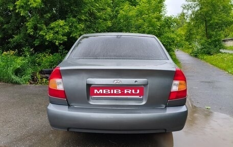 Hyundai Accent II, 2001 год, 215 000 рублей, 13 фотография