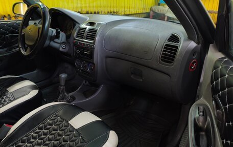Hyundai Accent II, 2001 год, 215 000 рублей, 25 фотография