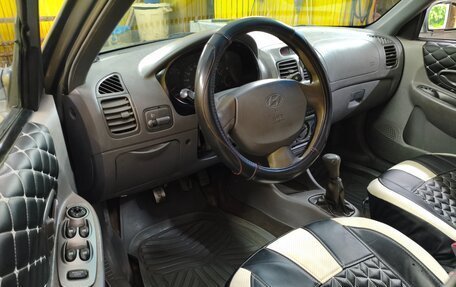 Hyundai Accent II, 2001 год, 215 000 рублей, 26 фотография