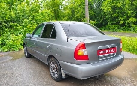 Hyundai Accent II, 2001 год, 215 000 рублей, 12 фотография