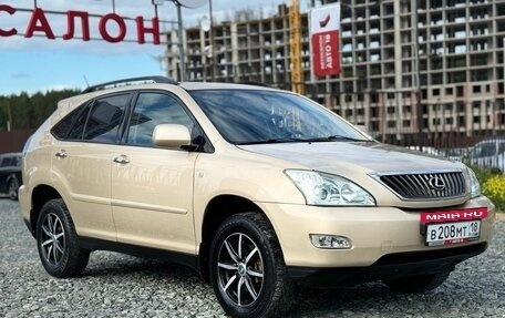 Lexus RX II рестайлинг, 2008 год, 1 319 000 рублей, 2 фотография
