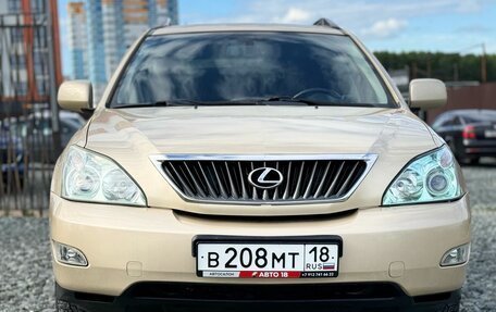 Lexus RX II рестайлинг, 2008 год, 1 319 000 рублей, 4 фотография