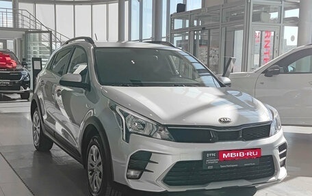 KIA Rio IV, 2021 год, 1 959 000 рублей, 7 фотография