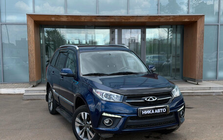 Chery Tiggo 3 I, 2018 год, 925 000 рублей, 3 фотография