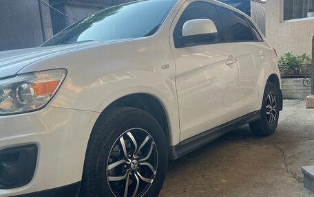 Mitsubishi ASX I рестайлинг, 2013 год, 1 050 000 рублей, 2 фотография