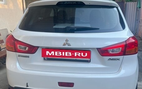 Mitsubishi ASX I рестайлинг, 2013 год, 1 050 000 рублей, 4 фотография