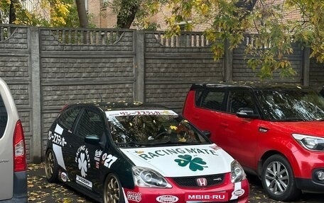 Honda Civic VII, 2002 год, 430 000 рублей, 8 фотография