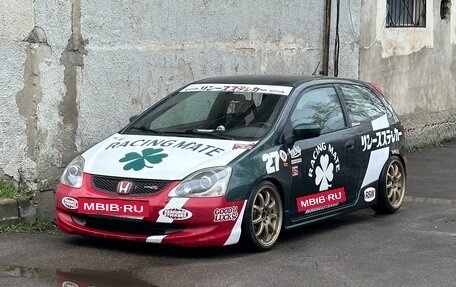 Honda Civic VII, 2002 год, 430 000 рублей, 7 фотография