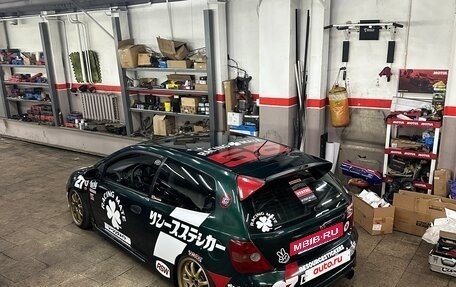 Honda Civic VII, 2002 год, 430 000 рублей, 13 фотография