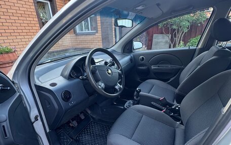 Chevrolet Aveo III, 2007 год, 450 000 рублей, 9 фотография