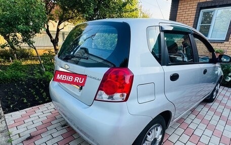 Chevrolet Aveo III, 2007 год, 450 000 рублей, 13 фотография