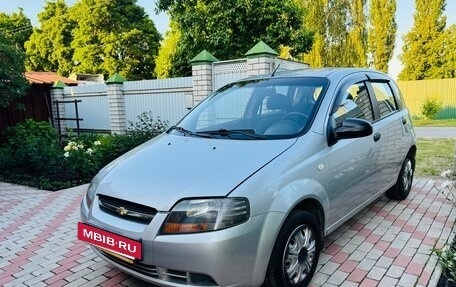 Chevrolet Aveo III, 2007 год, 450 000 рублей, 11 фотография