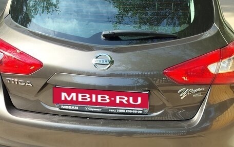 Nissan Tiida, 2015 год, 999 000 рублей, 3 фотография