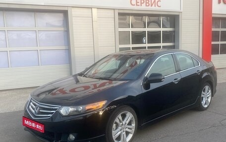 Honda Accord VIII рестайлинг, 2008 год, 1 070 000 рублей, 2 фотография