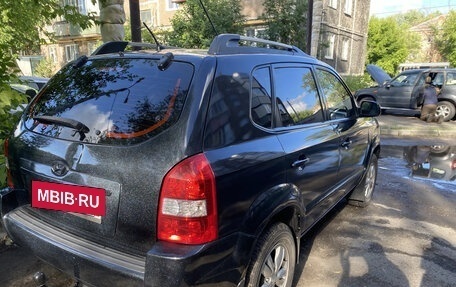Hyundai Tucson III, 2008 год, 950 000 рублей, 24 фотография