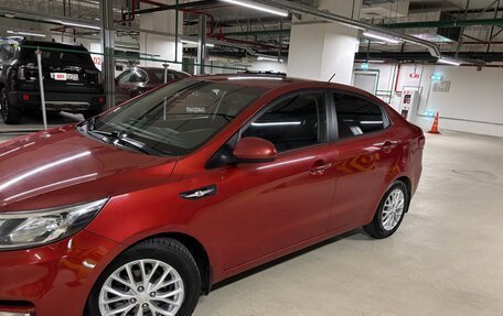 KIA Rio III рестайлинг, 2015 год, 880 000 рублей, 3 фотография