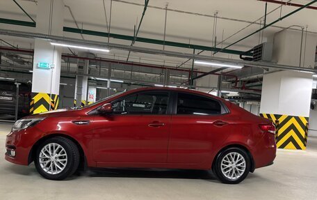 KIA Rio III рестайлинг, 2015 год, 880 000 рублей, 4 фотография