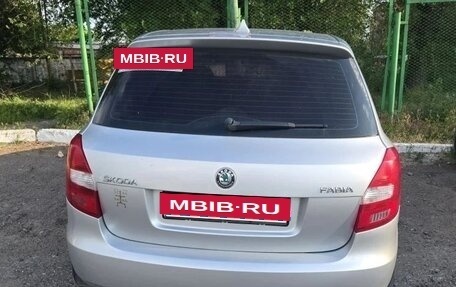 Skoda Fabia II, 2008 год, 520 000 рублей, 5 фотография