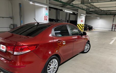 KIA Rio III рестайлинг, 2015 год, 880 000 рублей, 7 фотография