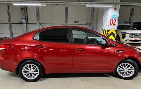 KIA Rio III рестайлинг, 2015 год, 880 000 рублей, 8 фотография
