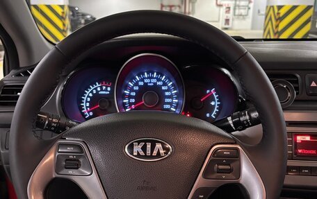 KIA Rio III рестайлинг, 2015 год, 880 000 рублей, 10 фотография