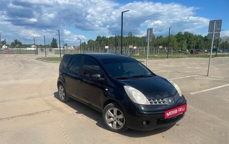 Nissan Note II рестайлинг, 2008 год, 535 000 рублей, 2 фотография