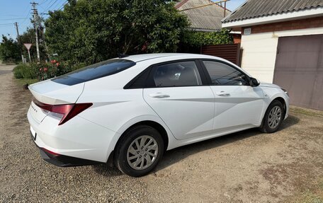 Hyundai Elantra, 2022 год, 1 900 000 рублей, 7 фотография