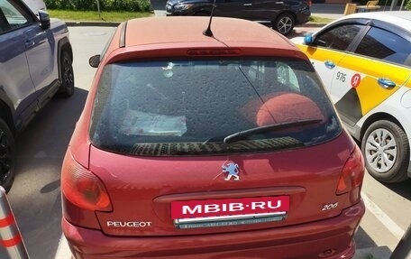 Peugeot 206, 2008 год, 330 000 рублей, 16 фотография