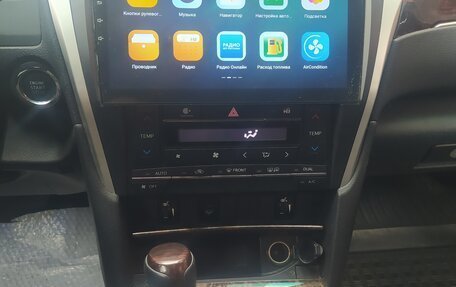 Toyota Camry, 2017 год, 2 050 000 рублей, 14 фотография