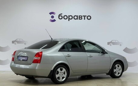 Nissan Primera III, 2004 год, 447 000 рублей, 3 фотография
