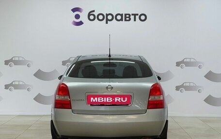 Nissan Primera III, 2004 год, 447 000 рублей, 4 фотография