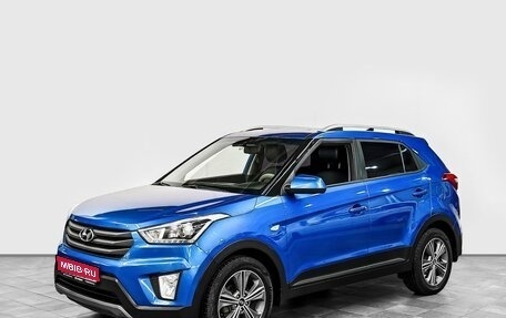 Hyundai Creta I рестайлинг, 2017 год, 1 590 000 рублей, 1 фотография