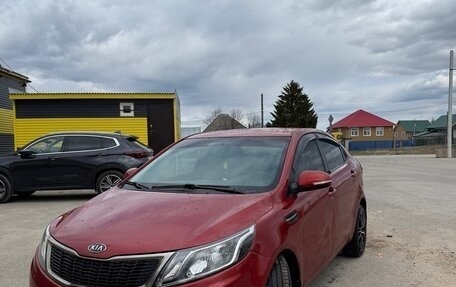 KIA Rio III рестайлинг, 2011 год, 550 000 рублей, 1 фотография