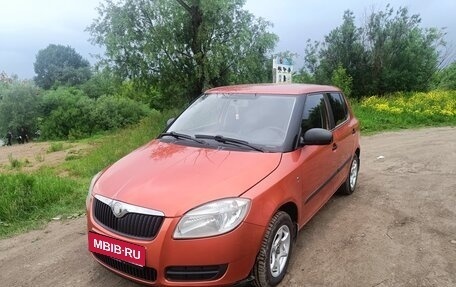 Skoda Fabia II, 2008 год, 430 000 рублей, 1 фотография