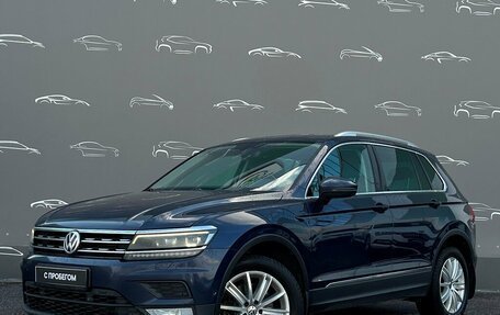 Volkswagen Tiguan II, 2017 год, 2 155 900 рублей, 1 фотография