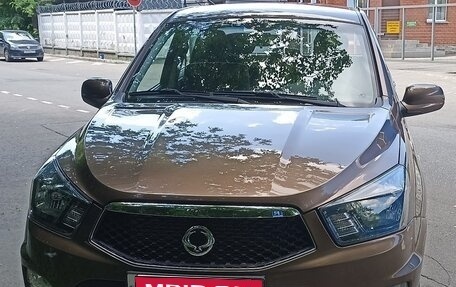 SsangYong Actyon Sports II, 2014 год, 2 490 000 рублей, 1 фотография