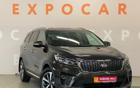KIA Sorento III Prime рестайлинг, 2019 год, 2 770 000 рублей, 1 фотография