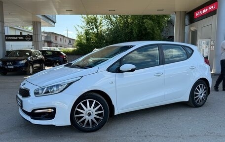 KIA cee'd III, 2016 год, 1 285 000 рублей, 1 фотография