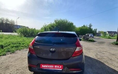 Hyundai Solaris II рестайлинг, 2015 год, 1 200 000 рублей, 6 фотография