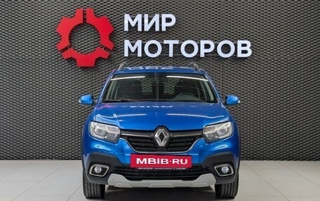 Renault Sandero II рестайлинг, 2018 год, 999 000 рублей, 2 фотография