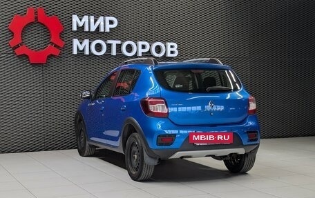 Renault Sandero II рестайлинг, 2018 год, 999 000 рублей, 6 фотография